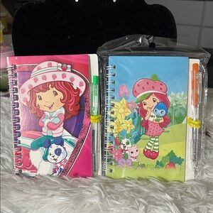 Kids Notebook Set - Pink and Blue